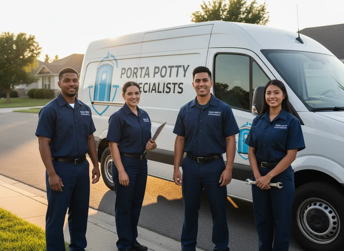Portable Toilet Rental company in Thornburg, IA