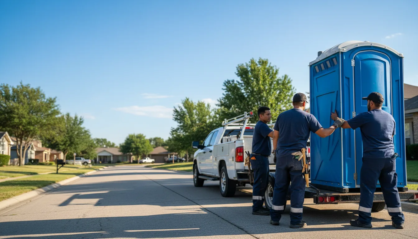 Portable Toilet Rental in Thornburg, IA near me